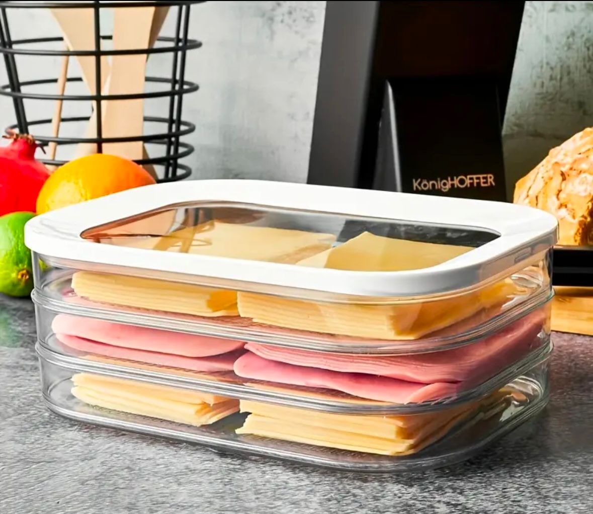 Contenedores De Almacenamiento De Alimentos Razab Juego De 35 Piezas De Vidrio Con Tapas - Venta