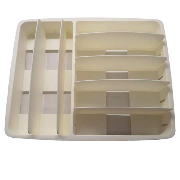 Bandeja organizadora de tapas de plastico
