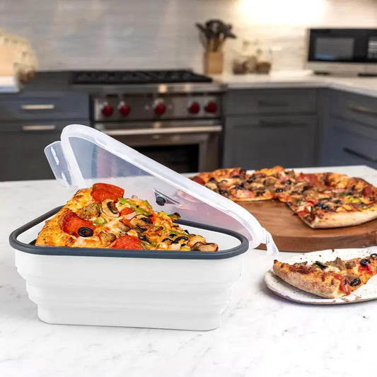 Contenedor de almacenamiento de Pizza y alimentos
