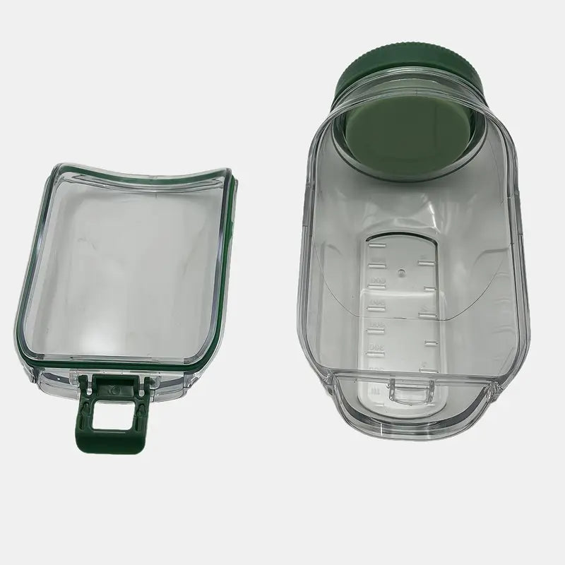 Contenedor ensaladas a prueba de fugas