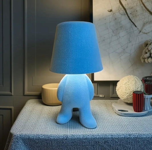 Lámpara de mesa Blue Buddy