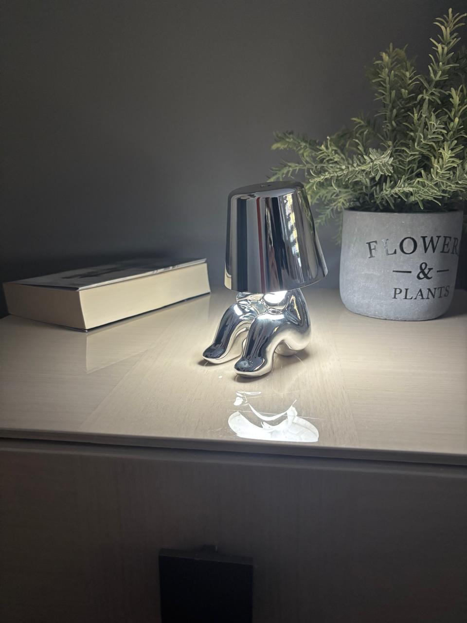 Lámpara de mesa Stand Shine