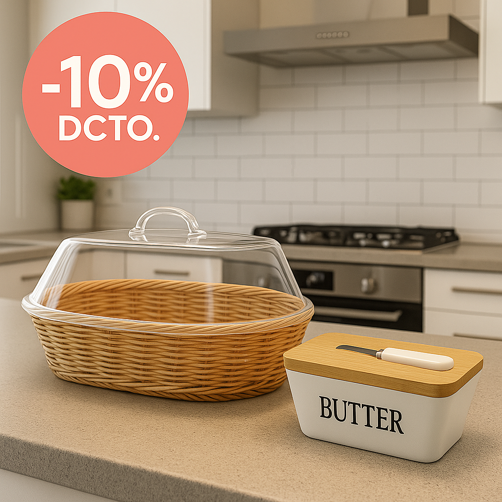 Pack Panera poliratan + Mantequillero