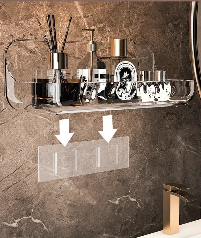 Organizador de baño acrilico transparente